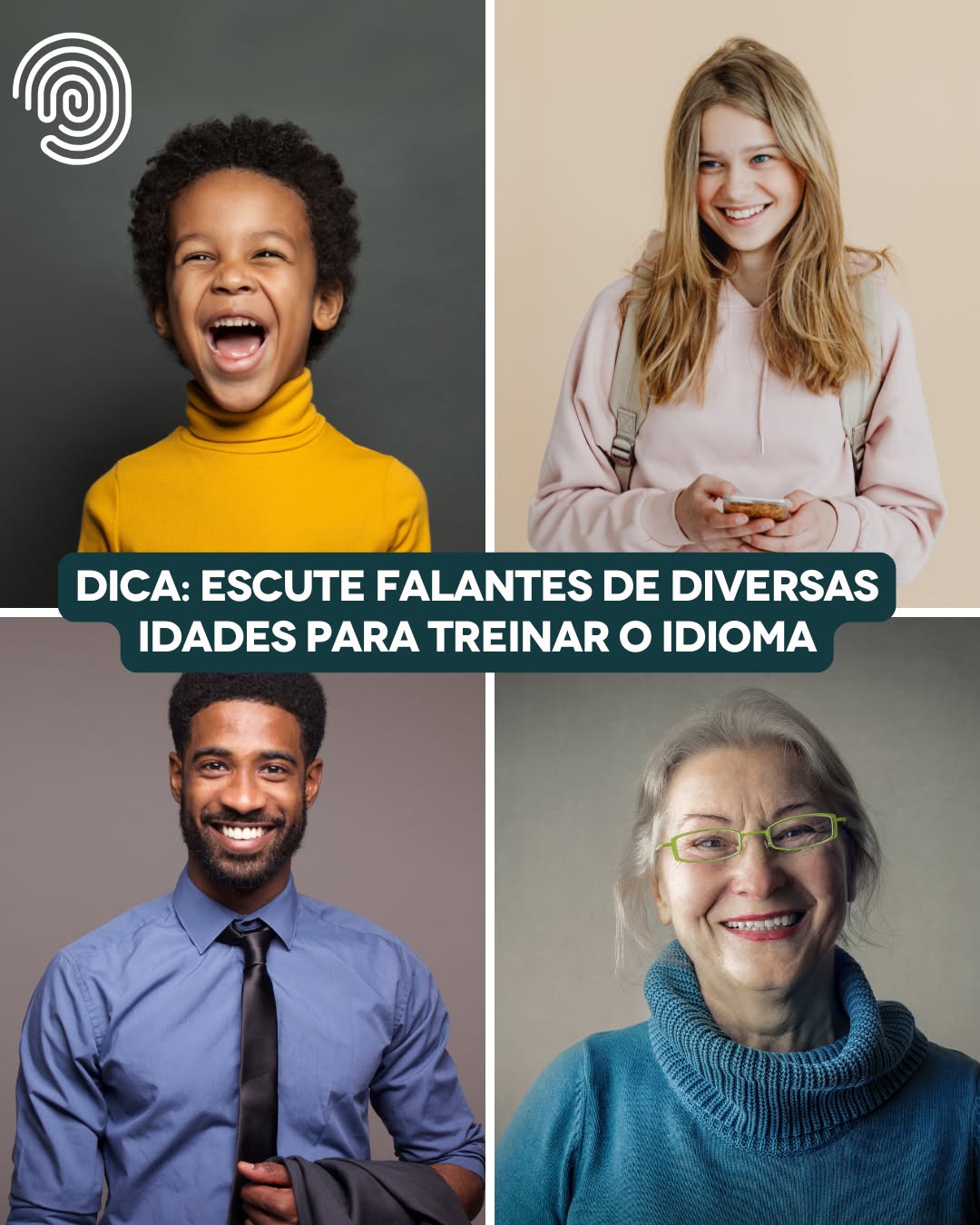 Quer estudar idiomas de forma mais completa? Ouça todas as vozes — de todas as idades.
Não basta ouvir apenas discursos oficiais ou entrevistas formais. Há um verdadeiro tesouro linguístico em escutar crianças, adolescentes, adultos e idosos.
Crianças usam a linguagem de forma espontânea, criativa, cheia de neologismos, diminutivos, sons e jogos de palavras. Entender como elas se expressam ajuda a desenvolver sensibilidade para tons informais e contextos culturais sutis.
Adolescentes são laboratório vivo de gírias, expressões em transformação, uso híbrido de idiomas (como o português misturado com inglês), e referências culturais atuais. Uma escuta atenta ajuda o intérprete a acompanhar as mudanças da língua viva.
Adultos oferecem o uso mais estruturado da linguagem, com vocabulário técnico, jargões profissionais e maior controle retórico — características centrais na atuação do intérprete em contextos institucionais e especializados.
Idosos carregam a memória da língua. Suas falas revelam usos antigos, regionalismos, provérbios, ditos populares e formas de expressão que muitas vezes se perderam com o tempo, mas que ainda têm valor comunicativo e cultural.
🌍 Ouvir todas essas faixas etárias é entrar em contato com diferentes formas de pensar, sentir e dizer o mundo — e isso é ouro para quem precisa interpretar não apenas palavras, mas intenções, contextos e realidades.
A língua não é estática. E quanto mais amplo for o nosso repertório de escuta, mais humana e precisa será nossa interpretação.
Gostou da dica? A sugestão veio da nossa associada Denise Araújo (@denisearaujointerpreta).
#InterpretaçãoDeConferência