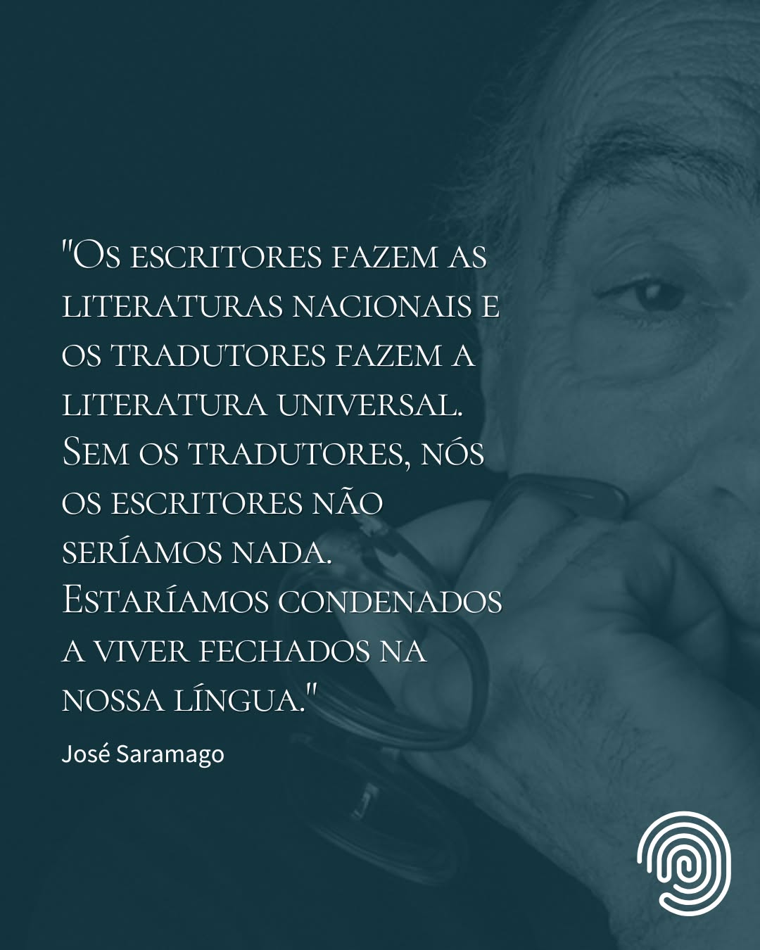 José Saramago (1922-2010) tinha profunda admiração pelos tradutores. Para o escritor português e Nobel de Literatura, traduzir era um ato de recriação, e não mera transposição de palavras. Reconhecia nos tradutores as verdadeiras pontes entre culturas, capazes de dar nova vida a uma obra sem trair sua alma.
#Línguas #Idiomas