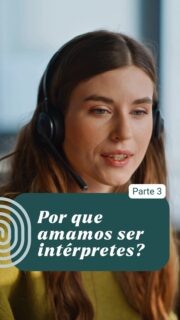 Chegamos à terceira rodada de vídeos da nossa série especial em comemoração ao Mês do Tradutor e do Intérprete! 🎧✨

E a pergunta continua ressoando alto por aqui: por que amamos tanto essa profissão?

Nosso terceiro grupo de associados compartilha sentimentos e os motivos que fazem o olho brilhar a cada novo evento.

Aperte o play, inspire-se com esses depoimentos e conte pra gente nos comentários: qual foi o momento na cabine que fez você ter certeza do seu amor pela profissão?

#intérprete #vidadeintérprete #apic