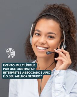 Organizar um evento internacional exige atenção a mil detalhes. Mas existe um ponto que pode salvar ou arruinar a experiência do seu público: a escolha da voz que representará seus palestrantes.

Muitas vezes, a contratação de intérpretes é vista apenas como mais um item na planilha de custos. No entanto, contratar profissionais associados a instituições como a APIC (Associação Profissional de Intérpretes de Conferência) é, acima de tudo, uma decisão estratégica de segurança.

Veja por que essa escolha faz a diferença para o seu evento:

1. Rigoroso filtro de admissão

Diferente de profissionais que apenas "falam o idioma", um membro da APIC passou por um processo de seleção rigoroso que avalia competência técnica, formação e experiência comprovada em cabine. Você não está contratando alguém que "testará" no seu evento, está contratando um veterano aprovado pelos seus pares.

2. Ética e sigilo inegociáveis

Eventos corporativos muitas vezes lidam com informações sensíveis, estratégias de mercado e dados sigilosos. Associados seguem um Código de Ética profissional estrito. Isso garante ao organizador a tranquilidade de que o que é dito na cabine, fica na cabine.

3. Excelência técnica sob pressão

Conferências de alto nível são imprevisíveis. Termos técnicos complexos, sotaques variados e falhas no áudio do palco exigem uma agilidade mental que só o treinamento contínuo e muita experiência proporcionam. O associado APIC está em constante atualização para lidar com o inesperado sem quebrar o fluxo da comunicação.

4. Reputação da marca

Quando o público ouve uma tradução fluida, precisa e elegante, ele associa essa qualidade à sua marca. A interpretação de alto nível eleva o prestígio do evento e garante que a mensagem do patrocinador ou do palestrante internacional chegue com a autoridade que merece.

Não deixe a voz do seu evento ao acaso. Contrate profissionais que são referência no mercado e garanta que sua única preocupação seja o sucesso do encontro.

Precisa de intérpretes de confiança? Consulte o diretório da APIC.

#DicasAPIC #APIC #IntérpretesProfissionais