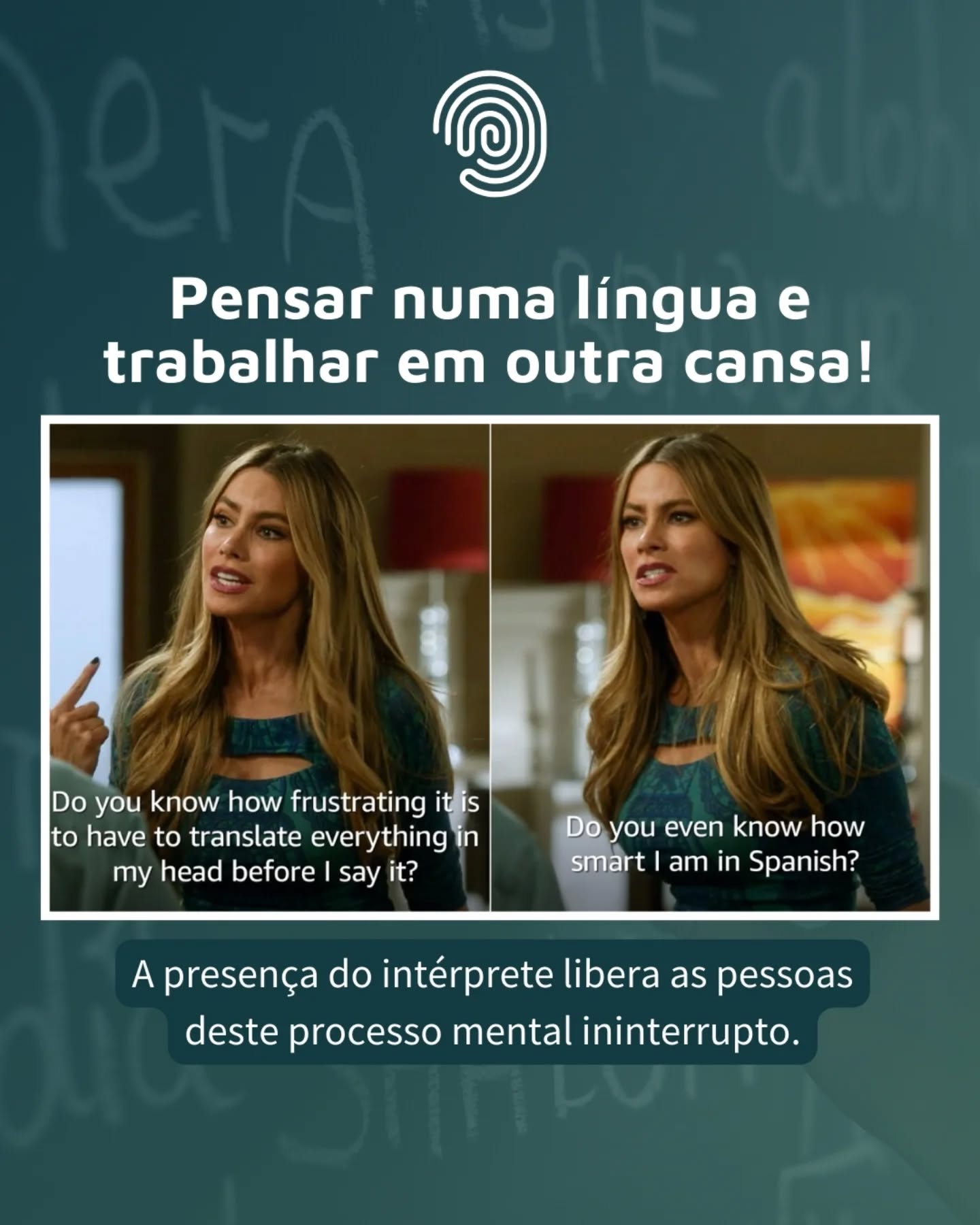 A presença do intérprete libera as pessoas do processo mental ininterrupto e cansaço de pensar e se expressar em outra língua, do esforço para lembrar de palavras e acertar a conjugação do verbo, da tensão de cometer uma gafe cultural involuntária no contato com colegas de outros países. Os funcionários ficam à vontade para se concentrar na sua área de atuação – TI, jurídico, marketing, contabilidade. Não precisam se preocupar em acertar o present perfect, em achar o phrasal verb correto, em saber se a preposição adequada para aquela frase é in, on ou at. E não ficam com a pulga atrás da orelha: “Será que estou me fazendo entender? Será que estou entendendo direito?”

Mas talvez o mais importante seja uma questão de inclusão – palavra bonita que a gente tem ouvido muito, e que precisa ser aplicada na prática. Empresas que exigem conhecimentos avançados de inglês como requisito para candidatos e candidatas fecham as portas para uma porção de gente bacana e competente, que poderia oferecer uma baita contribuição (inclusive financeira) para os negócios. Isso tem que mudar, e os intérpretes podem fazer parte dessa transformação. Com a possibilidade de usar a tradução simultânea remota, contratar esse serviço ficou ainda mais fácil e acessível.

É claro que as companhias devem oferecer aulas de inglês para que os colaboradores aprendam, se aprimorem e sintam aquela sensação gostosa de finalmente dominar um novo idioma (todo mundo deveria ter direito a essa conquista, que abre portas para filmes, livros, viagens, comidas, pessoas e avanços profissionais). Mas, enquanto isso não acontece, não deveríamos desperdiçar a oportunidade de contar com tanta gente incrível que está por aí só por falta de inglês fluente. Essa parte, o intérprete resolve. E mais pessoas ganham uma chance para voar.

Este texto é uma colaboração da nossa colega Beatriz Velloso! Não deixe de curtir, comentar e compartilhar! 😉

#DicasAPIC #InterpretaçãoDeConferência #Intérpretes