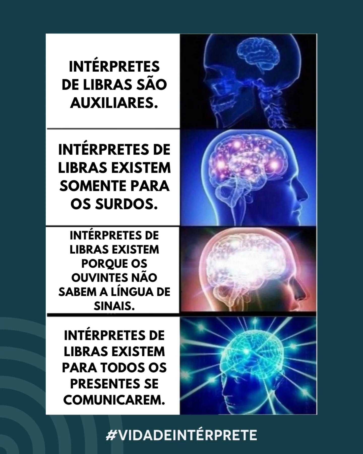 Aquele sentimento de paz e reconhecimento quando todos entendem o real papel do intérprete de Libras! ☺️🫶

#Libras #IntérpreteDeLibras