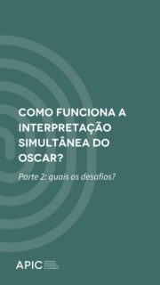 Interpretar o Oscar não é apenas traduzir palavras, é traduzir cultura e emoção em tempo real.

Neste vídeo, nossos associados comentam os desafios de lidar com referências cinematográficas, sotaques diversos, discursos emocionados, piadas de duplo sentido e a velocidade dos discursos de agradecimento. 

Como manter a calma e a precisão quando tudo acontece em frações de segundo?

#APIC #Oscar2026 #InterpretacaoSimultanea