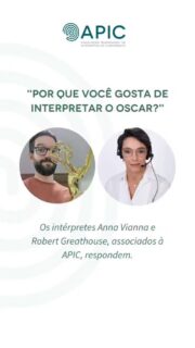 Ser a voz que conecta o público brasileiro aos maiores talentos do mundo é um desafio que amamos encarar. É adrenalina, é cultura e, acima de tudo, é a arte de comunicar.

Neste episódio da nossa série especial #Oscar2026, nossos intérpretes compartilham o que faz todo o estudo e o frio na barriga valerem a pena. 

#APIC #Oscar2026 #InterpretacaoSimultanea