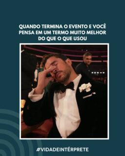 O momento em que o cérebro resolve colaborar… 10 minutos depois do fim da cabine. Quem nunca?

Faz parte da #VidaDeIntérprete: a busca incessante pela palavra perfeita (mesmo depois do evento).

⠀

E você, já passou por isso? Conte pra gente nos comentários! 👇😂

#IntérpreteDeConferência #TraduçãoSimultânea