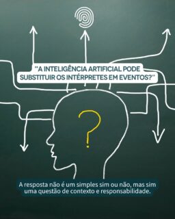 A inteligência artificial evolui a passos largos, e está mudando a forma como o mundo se comunica - inclusive na interpretação.

Embora já existam plataformas capazes de traduzir falas e gerar legendas automáticas em tempo real, é importante avaliar cuidadosamente se essas soluções são adequadas às exigências de cada evento. 

Para VOCÊ, INTÉRPRETE, A AIIC (Associação Internacional de Intérpretes de Conferência) desenvolveu um recurso em formato de decision tree: uma matriz de decisão que ajuda a avaliar, de forma pragmática e realista, se a IA é ou não adequada para as necessidades do seu cliente. 

A decision tree traz perguntas fundamentais na hora de decidir qual a melhor modalidade de tradução simultânea, a depender das características do conteúdo.

Alguns dos pontos a considerar são: 

Haverá interpretação de material confidencial? Se sim, como garantir a privacidade dessas informações?

A qualidade do áudio será suficiente para que a máquina compreenda tudo o que está sendo dito?

Os oradores foram orientados a falar pausadamente, de modo que seja possível acompanhar?

Haverá conexão de internet estável e robusta o suficiente para que não ocorram falhas, congelamento ou pausas mais prolongadas no sistema automático? 

Haverá referências culturais, humor, gírias, nuances linguísticas?

O evento contará apenas com palestras e discursos lineares? Ou haverá momentos de interação entre mais de um orador e situações de fala improvisada?

Qual é a combinação de idiomas do evento? A tradução automática funciona melhor em alguns pares de línguas, e pior em outros.

Há muita coisa em jogo? Vale a pena correr o risco de erros cômicos, que façam a plateia rir, ou que causem mal-entendido e embaraços?

Tudo isso, e muito mais, deve ser ponderado ao optar pela solução de tradução simultânea. 

A tecnologia é uma ferramenta poderosa e extremamente útil, que deve ser usada quando favorece a comunicação. Compreender pessoas, porém, continua sendo uma tarefa profundamente humana. 

Link para acessar a decision tree da AIIC: https://share.google/ybfiD3KBjOutv4H1U

#InterpretarÉHumano #InterpretaçãoDeConferências #Intérprete