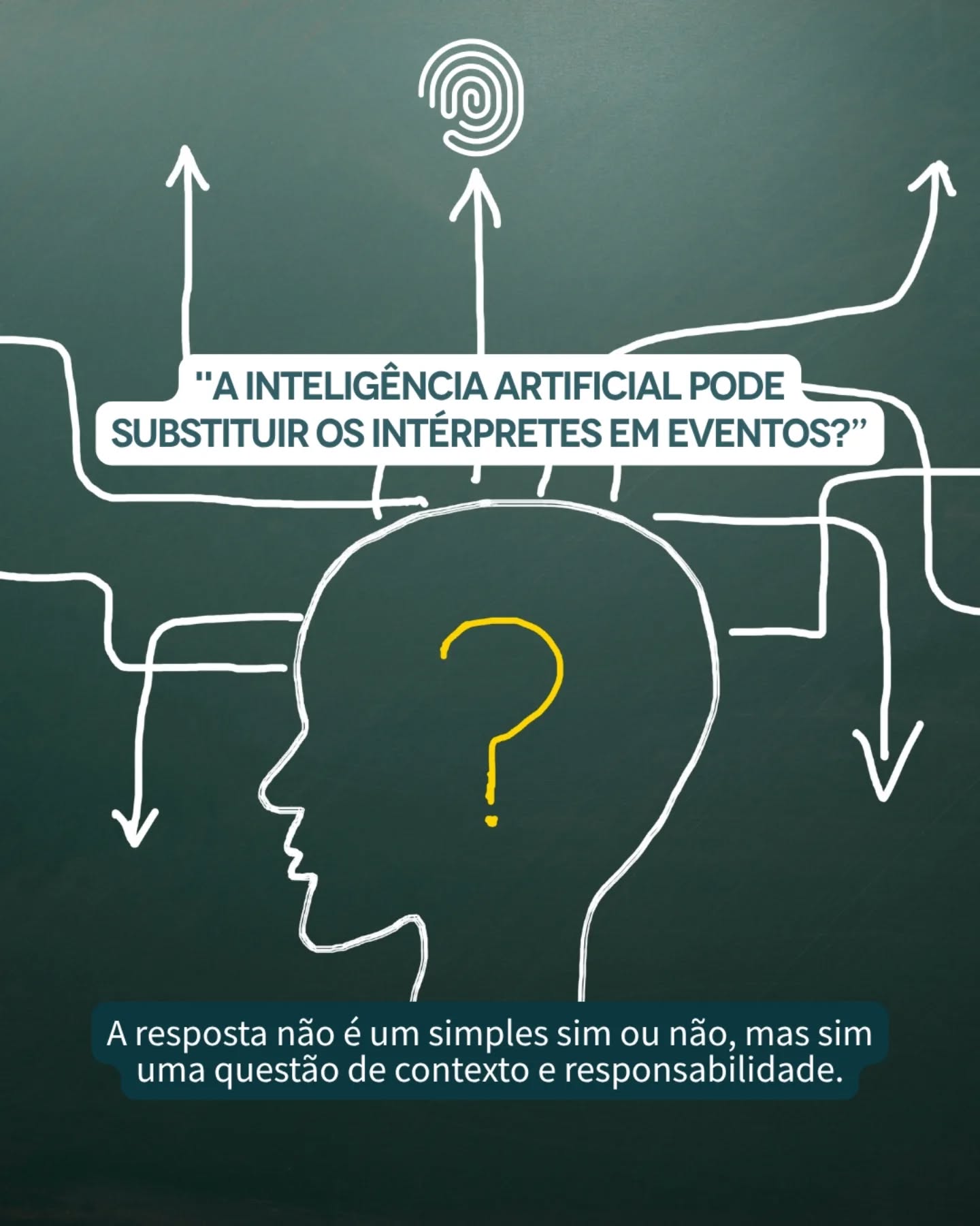 A inteligência artificial evolui a passos largos, e está mudando a forma como o mundo se comunica - inclusive na interpretação.

Embora já existam plataformas capazes de traduzir falas e gerar legendas automáticas em tempo real, é importante avaliar cuidadosamente se essas soluções são adequadas às exigências de cada evento. 

Para VOCÊ, INTÉRPRETE, A AIIC (Associação Internacional de Intérpretes de Conferência) desenvolveu um recurso em formato de decision tree: uma matriz de decisão que ajuda a avaliar, de forma pragmática e realista, se a IA é ou não adequada para as necessidades do seu cliente. 

A decision tree traz perguntas fundamentais na hora de decidir qual a melhor modalidade de tradução simultânea, a depender das características do conteúdo.

Alguns dos pontos a considerar são: 

Haverá interpretação de material confidencial? Se sim, como garantir a privacidade dessas informações?

A qualidade do áudio será suficiente para que a máquina compreenda tudo o que está sendo dito?

Os oradores foram orientados a falar pausadamente, de modo que seja possível acompanhar?

Haverá conexão de internet estável e robusta o suficiente para que não ocorram falhas, congelamento ou pausas mais prolongadas no sistema automático? 

Haverá referências culturais, humor, gírias, nuances linguísticas?

O evento contará apenas com palestras e discursos lineares? Ou haverá momentos de interação entre mais de um orador e situações de fala improvisada?

Qual é a combinação de idiomas do evento? A tradução automática funciona melhor em alguns pares de línguas, e pior em outros.

Há muita coisa em jogo? Vale a pena correr o risco de erros cômicos, que façam a plateia rir, ou que causem mal-entendido e embaraços?

Tudo isso, e muito mais, deve ser ponderado ao optar pela solução de tradução simultânea. 

A tecnologia é uma ferramenta poderosa e extremamente útil, que deve ser usada quando favorece a comunicação. Compreender pessoas, porém, continua sendo uma tarefa profundamente humana. 

Link para acessar a decision tree da AIIC: https://share.google/ybfiD3KBjOutv4H1U

#InterpretarÉHumano #InterpretaçãoDeConferências #Intérprete