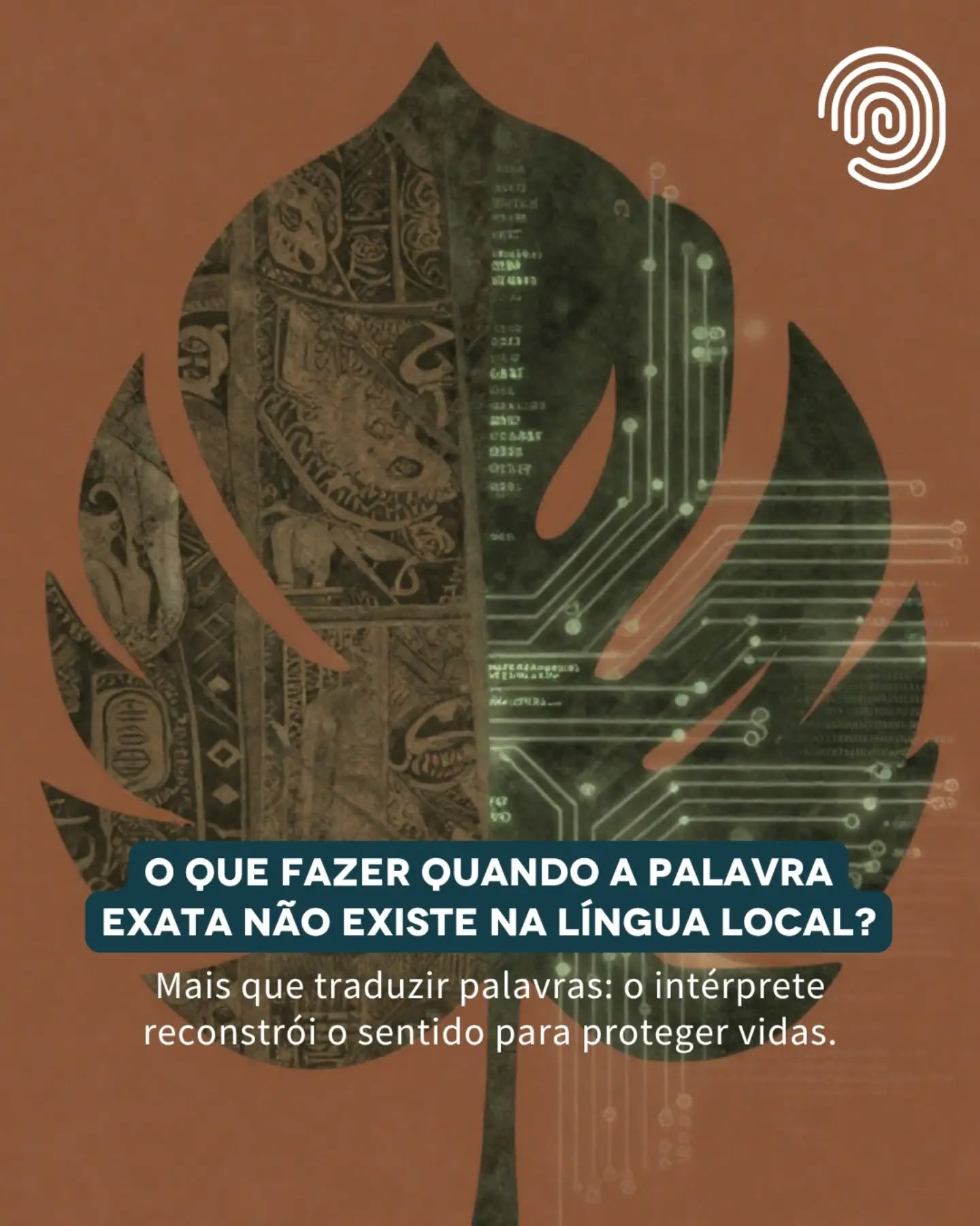 Pense rapidamente em termos como mudanças climáticas, direitos digitais, criptografia ou segurança jurídica. Para nós, essas palavras fazem parte do cotidiano. Mas o que acontece quando um intérprete precisa traduzir esses conceitos para uma língua indígena ou de uma comunidade isolada que nunca teve contato com o universo digital ou com a burocracia estatal? 

Quando nos afastamos do eixo das línguas comerciais (como inglês, espanhol ou francês), o papel do intérprete deixa de ser apenas a busca por equivalências em um dicionário e passa a ser uma verdadeira ponte de sobrevivência e emancipação cultural.

Para as comunidades indígenas e populações isoladas, a barreira não é apenas o vocabulário: é a ausência de um contexto histórico e social compartilhado. Como explicar "pegada de carbono", "algoritmo" ou "habeas corpus" em uma língua moldada por outra cosmovisão?

Esse é o cenário desafiador enfrentado por intérpretes que atuam junto a minorias linguísticas e povos originários.

Nessas realidades, a tradução literal é impossível. Não existem palavras equivalentes prontas em um glossário. O trabalho do profissional, muitas vezes sob a pressão do calor do momento em tribunais, postos de saúde ou reuniões de direitos humanos, transforma-se em uma missão de comunicar ideias e criar conceitos do zero.

Esse cenário nos lembra de uma premissa básica da linguística: a língua reflete a experiência de um povo. Se a experiência muda ou se expande, a língua precisa acompanhar.

O trabalho desses intérpretes vai muito além da técnica de cabine. É um exercício profundo de alteridade, antropologia e direitos humanos. Eles garantem que, mesmo diante de um mundo hiperconectado e burocrático, nenhuma comunidade seja silenciada por não falar a língua do poder.

Uma homenagem da APIC a todos os profissionais que atuam na linha de frente da preservação e da ponte entre mundos.

#APIC #Linguística #Interpretação #Tradução #Idiomas Comunicação