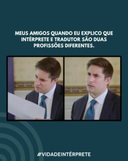 Para quem está de fora, parece preciosismo, mas a verdade é que embora compartilhem o amor pelas línguas, o tradutor e o intérprete operam em universos práticos completamente diferentes:
✍️ O Tradutor trabalha com o texto escrito. Ele tem o tempo a seu favor para pesquisar, lapidar o estilo, revisar e encontrar a palavra perfeita no papel ou na tela.
🎙️ O Intérprete trabalha com a palavra falada (ou sinalizada). Ele opera em tempo real, sob o calor da adrenalina, lidando com a oralidade, o tom de voz, a ironia e o imediatismo da cabine ou do campo.
Quem aí também já cansou de tentar explicar e recebeu essa mesma cara de volta?
#APIC #VidaDeIntérprete #InterpretaçãoDeConferência #Tradução