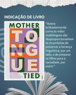 “Uma língua pode se perder em uma única geração. Basta uma — da mãe para o filho.”

Essa frase abre “Mother Tongue Tied”, livro da linguista e escritora polonesa-canadense Malwina Gudowska que mergulha na interseção entre maternidade, multilinguismo e identidade. 

Estima-se que mais da metade da população mundial se comunica em mais de um idioma — e ainda assim a vida em múltiplas línguas raramente é discutida. Mitos e equívocos persistem, e a pressão para manter línguas de herança vivas tornou-se um conflito silencioso para milhões de famílias.

Gudowska, ela própria trilíngue e doutoranda em linguística aplicada, investiga o peso emocional de criar filhos em múltiplos idiomas, o custo pessoal e político de transmitir (ou deixar escapar) uma língua, e como nossa identidade linguística molda a forma como cuidamos das pessoas ao nosso redor. 

O livro também expõe os mitos prejudiciais em torno do bilinguismo e revela uma realidade incômoda: a tarefa de preservar a língua familiar cabe, quase sempre, apenas às mães — especialmente quando se trata de ensinar uma língua de herança aos filhos.

E você? Já viveu ou acompanhou o desafio de manter uma língua viva dentro de casa? 

 #Multilinguismo #LínguaMaterna #Bilinguismo #Linguística