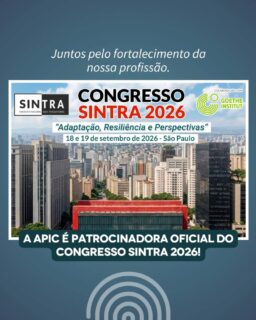O fortalecimento do mercado de tradução e interpretação no Brasil se constrói com união, troca de conhecimento e apoio mútuo entre as entidades do setor.

É por isso que a APIC tem o orgulho de apoiar como patrocinadora o Congresso SINTRA 2026, um dos encontros mais relevantes para tradutores e intérpretes de todo o país! 🌐

Serão dias intensos de aprendizado, debates sobre o futuro da profissão, inteligência artificial, novas práticas de mercado e muito networking entre colegas.

🗓️ Quando: 18 e 19 de setembro de 2026

📍 Onde: Formato presencial e com transmissão online

Inscrições e programação completa: acesse o site oficial do evento: https://sintra.org.br/congresso2026.php

#Sintra2026 #tradutor #Intérprete #APIC