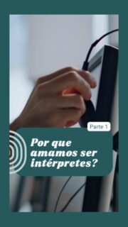 Não há quem entre na profissão de intérprete sem plena convicção. Não é um caminho que dê espaço para a indiferença, pelo contrário, é um ofício que desperta paixões intensas. A maior prova disso são os depoimentos trazidos pelos membros da APIC nesta campanha de 2026!

Em comemoração ao Mês do Tradutor e do Intérprete, abrimos a palavra a quem vive o dia a dia da interpretação de conferências para responder a uma pergunta simples, mas profunda: o que faz o seu coração bater mais forte na nossa profissão?

Dando início à nossa série especial de vídeos, confira no primeiro episódio como a busca constante pelo saber e o privilégio de ser a ponte entre culturas transformam cada jornada na cabine em uma verdadeira vocação.

Assista, curta e compartilhe! E você, qual é a sua razão para amar a interpretação? Conte pra gente nos comentários! 👇

#APIC #InterpretaçãoDeConferências #MêsDoTradutorEIntérprete #IntérpretesDeConferência

http://www.apic.org.br/