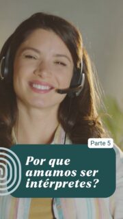 A jornada na cabine exige estudo incansável, concentração absoluta e um controle emocional à prova de surpresas. Mas há momentos em que todo esse esforço se traduz em algo simples e inestimável: a gratidão genuína de quem nos ouve.

Neste penúltimo episódio da nossa série, falamos sobre um dos lados mais gratificantes da nossa caminhada. Amamos ser intérpretes porque o reconhecimento pelo nosso trabalho nos lembra, todos os dias, de que o nosso papel é transformador.

#APIC #InterpretaçãoDeConferências #MêsDoTradutorEIntérprete #IntérpretesDeConferência