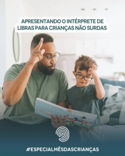 Você já falou com seu filho, sobrinho, afilhado sobre isso? Alguma criança não surda que você conhece já viu um intérprete de Libras trabalhando e perguntou o que ele estava fazendo? 

Apresentar esse profissional para todas as crianças é uma forma de educar as novas gerações, desde cedo, sobre a importância de respeitar, acolher e oferecer a todas as pessoas a possibilidade de se comunicar. Além disso, é também uma forma de apresentar uma nova língua e uma possível profissão para o futuro. Crianças são muito curiosas. Caso sejam apresentadas à libras desde cedo, pode surgir nelas a vontade de aprender essa língua também!

A presença de um intérprete de Libras nos serviços públicos é essencial para garantir a acessibilidade, inclusão, pertencimento, equidade e respeito a todos os cidadãos. A Libras (língua brasileira de sinais) é a principal forma de comunicação utilizada por pessoas surdas, e sua presença nos serviços públicos é fundamental para que esses indivíduos possam ter acesso a informações e serviços de maneira igualitária. Além disso, a presença do intérprete de Libras promove a inclusão social, permitindo que as pessoas surdas se sintam parte integrante da sociedade e tenham suas necessidades atendidas de forma adequada. 

Assim, a presença do intérprete de Libras nos serviços públicos demonstra o compromisso do Estado em promover a equidade e garantir que todos os cidadãos sejam tratados com respeito e dignidade.

#Libras #LÍNGUADESINAIS #IntérpreteLibras #IntérpreteLínguaDeSinais