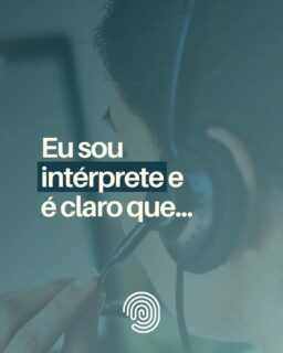 Complete a frase nos comentários:

Eu sou intérprete e é claro que…

Vale confissão de cabine, mania profissional ou aquela situação que só outro intérprete vai entender. 

#APIC #IntérpreteDeConferência #InterpretaçãoDeConferência #InterpretarÉHumano