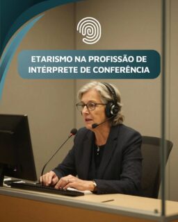 O etarismo, ou seja, a discriminação por idade, é um problema presente em diversas áreas, inclusive na profissão de intérprete de conferência. Embora a experiência e o conhecimento sejam elementos cruciais para um bom desempenho, profissionais mais experientes podem enfrentar desafios relacionados à idade:

- Assédio moral e psicológico: pessoas mais velhas podem ser alvo de piadas e comentários depreciativos. A idade pode até ser associada a questões de saúde, levando a uma percepção errônea de que profissionais mais velhos podem ter dificuldades para realizar tarefas que exigem alta concentração, como é o caso da interpretação.

- Estereótipos negativos: a crença de que pessoas mais velhas são menos produtivas, menos flexíveis, menos qualificadas para determinadas funções ou adaptáveis às novas tecnologias.

A sensação de não ser valorizado e de ser discriminado pela idade pode levar à desmotivação e à frustração, afetando o desempenho profissional.

Outros problemas provocados pelo etarismo incluem:

- Perda de talentos: ao discriminar pessoas mais velhas, as empresas deixam de contar com habilidades, experiência e conhecimento valiosos.

- Diminuição da diversidade: equipes mais homogêneas, com pouca diferença de idade, tendem a ser menos criativas e inovadoras.

A experiência, o conhecimento e as conexões que um intérprete mais maduro oferece são inestimáveis. A maturidade e a sabedoria adquiridas ao longo dos anos podem ser um diferencial na hora de lidar com situações complexas e desafiadoras.

O autoconhecimento e a responsabilidade são características que se desenvolvem com o tempo, essenciais para garantir um trabalho de qualidade.

Portanto, é importante valorizar a diversidade de perfis na profissão de intérprete de conferência e reconhecer que a idade não é um fator limitante. Cada profissional traz um conjunto único de habilidades e experiências que enriquecem o trabalho em equipe e contribuem para o sucesso do evento. Afinal, o que realmente importa é a competência e o comprometimento com o trabalho, independentemente da idade. 

#DicasAPIC #InterpretaçãoDeConferência #Intérprete